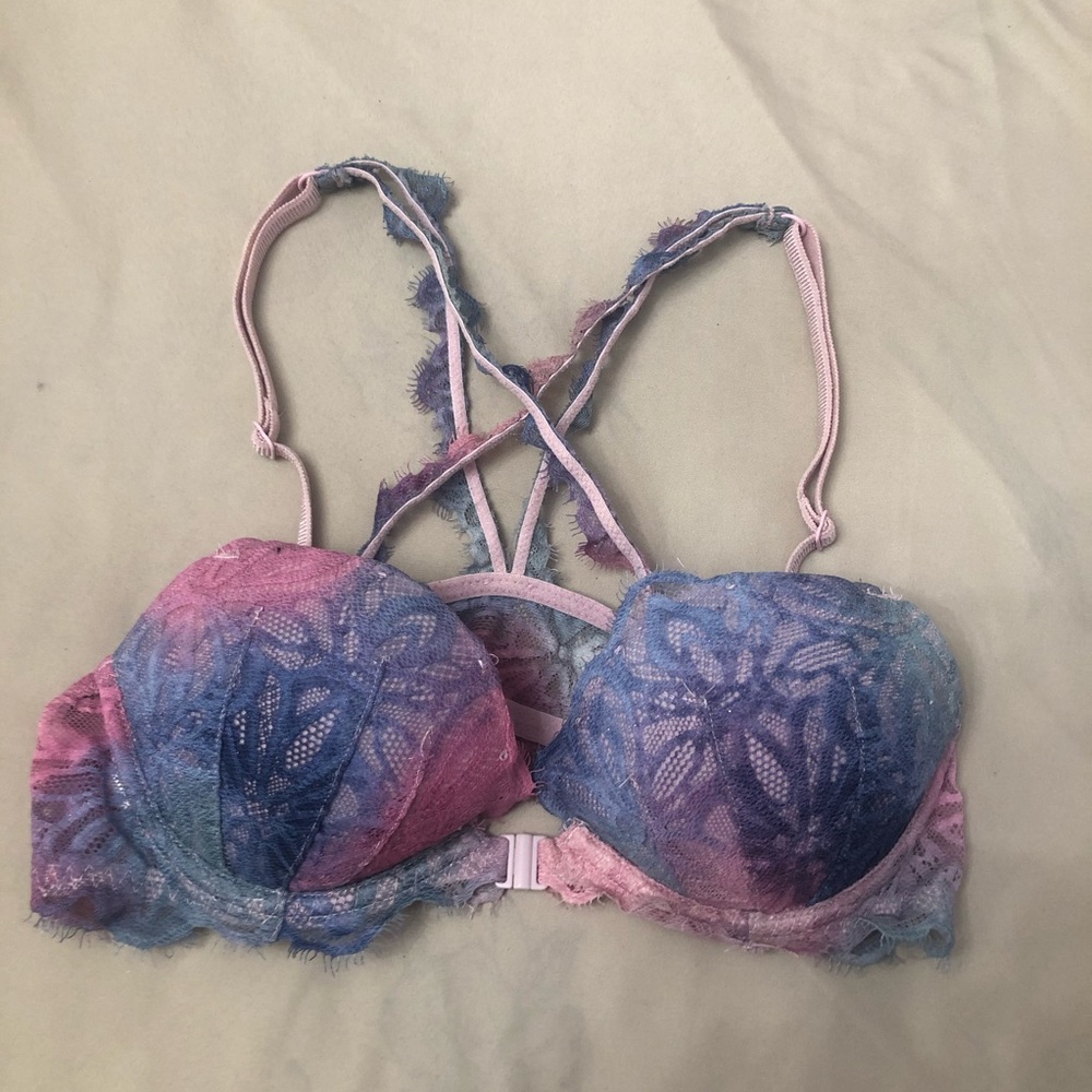 VS PINK lace bra